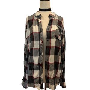 Harley Davidson Plaid Flannel